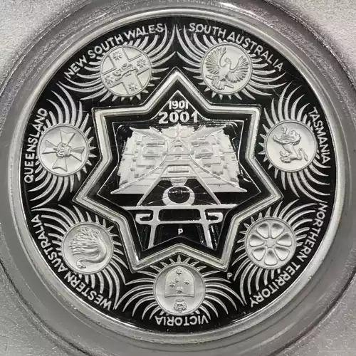 2001-P $1.25 Centenary of Federation Holy Dollar and Dump, DCAM (3)