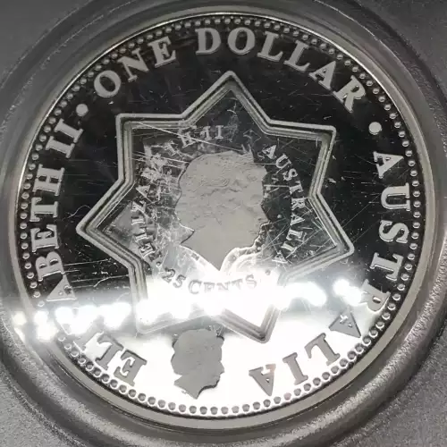 2001-P $1.25 Centenary of Federation Holy Dollar and Dump, DCAM (5)
