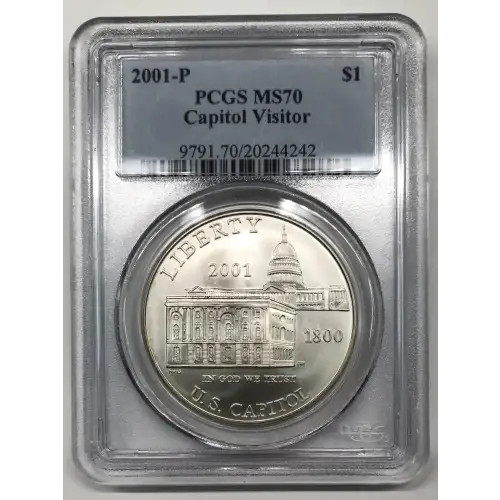 2001-P $1 Capitol Visitor
