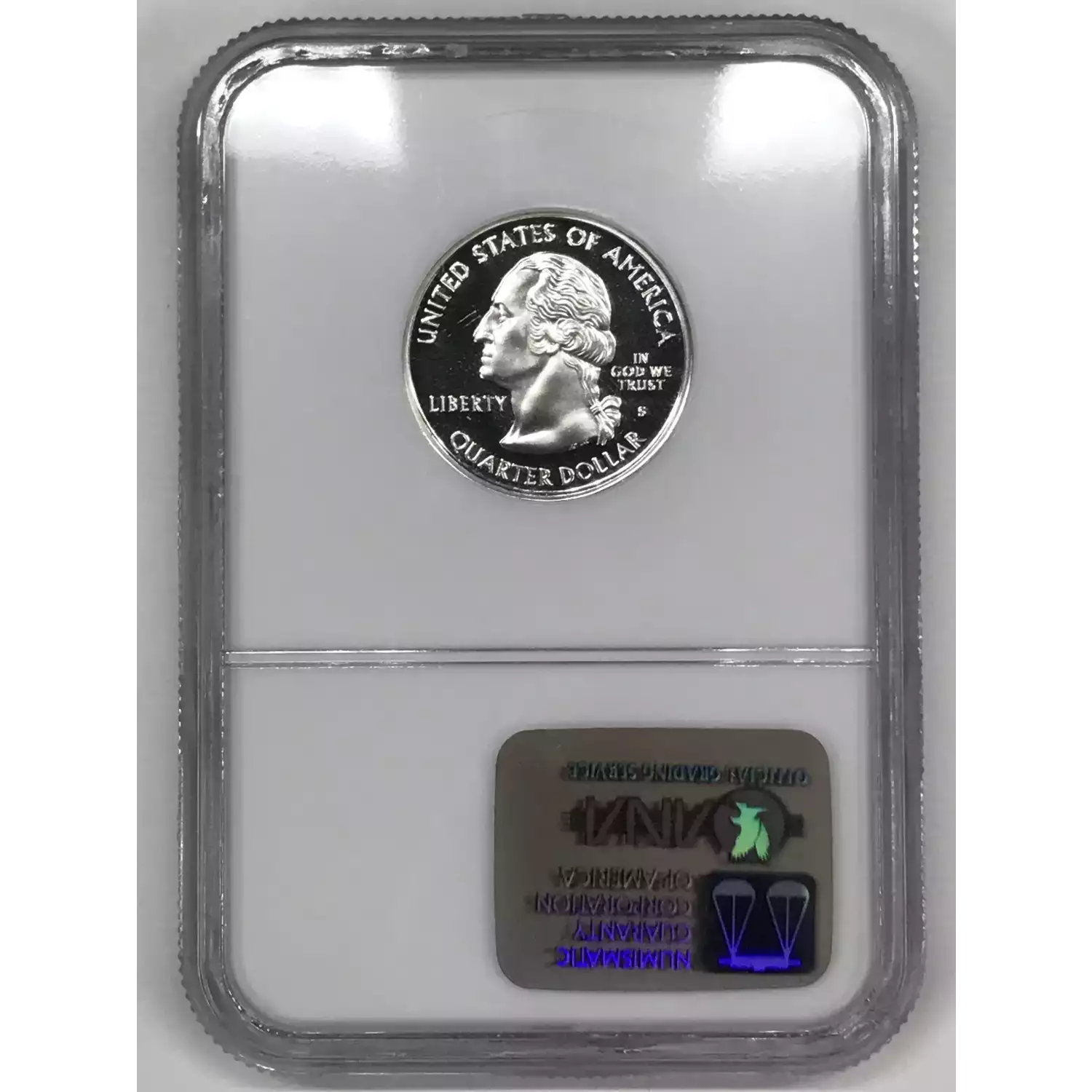 2001-S State Quarter NGC PF-69 ULTRA CAMEO NEW YORK - Old 2001-S State Quarter NGC PF-69 ULTRA CAMEO NEW YORK - Old