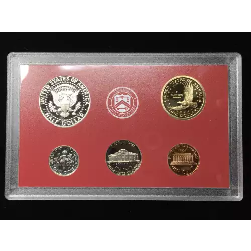 2001-S US Mint Silver Proof Set w OGP - Box & COA