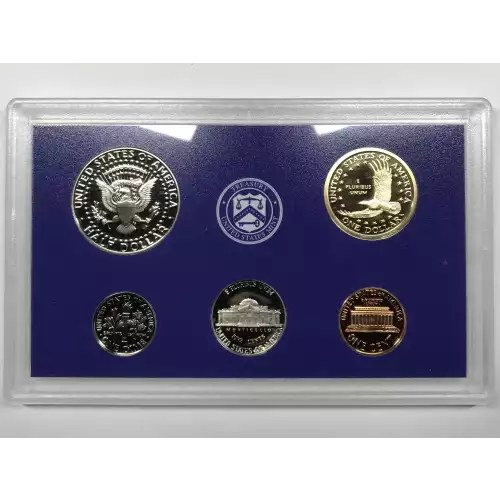 2001 US Mint Proof Set w OGP - Box & COA (3)