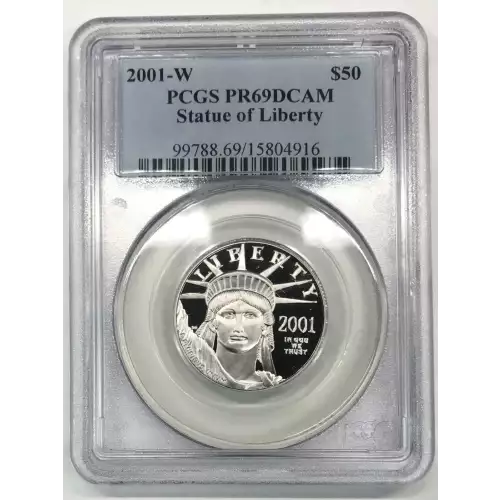 2001-W $50