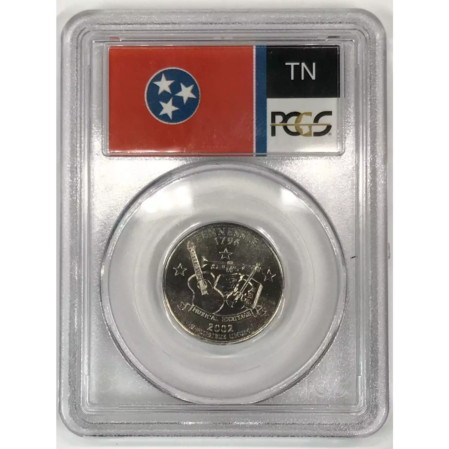 2002-D 25C Tennessee