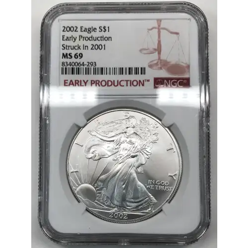 2002 Early Production Struck in 2001
