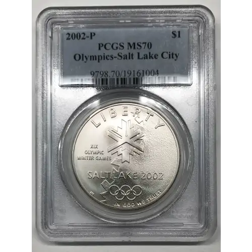 2002-P $1 Olympics-Salt Lake City