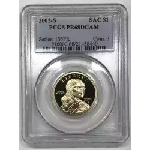 2002-S SAC$1, DCAM