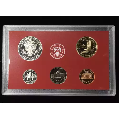 2002-S US Mint Silver Proof Set w OGP - Box & COA