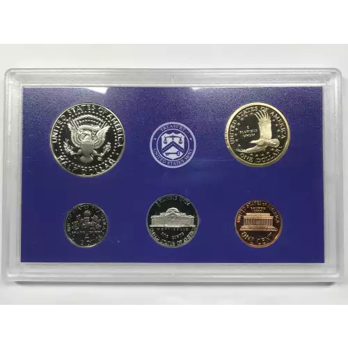 2002 US Mint Proof Set w OGP - Box & COA (4)