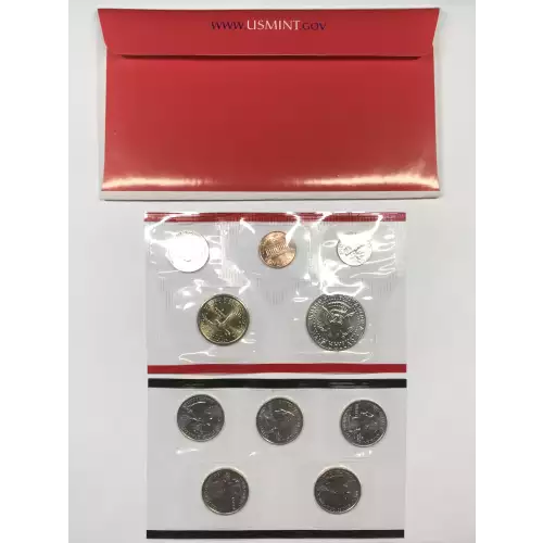 2002 US Mint Uncirculated Coin Set - P & D (2)