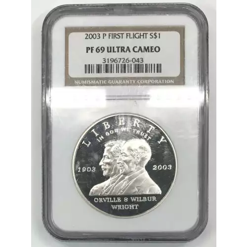 2003 FIRST FLIGHT CENTENNIAL ULTRA CAMEO