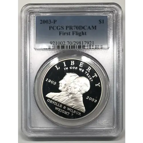 2003-P $1 First Flight, DCAM