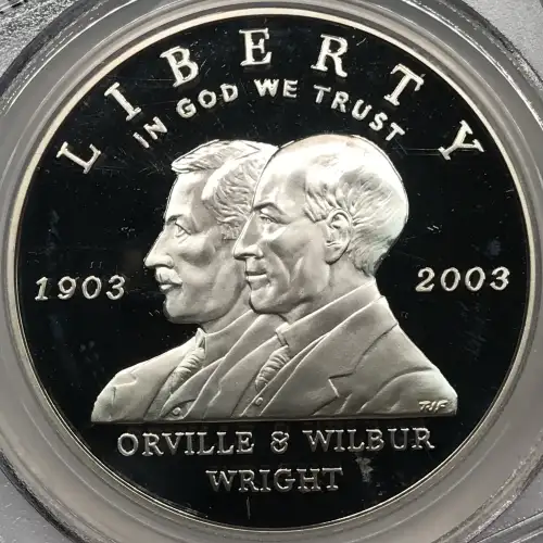 2003-P $1 First Flight, DCAM (2)