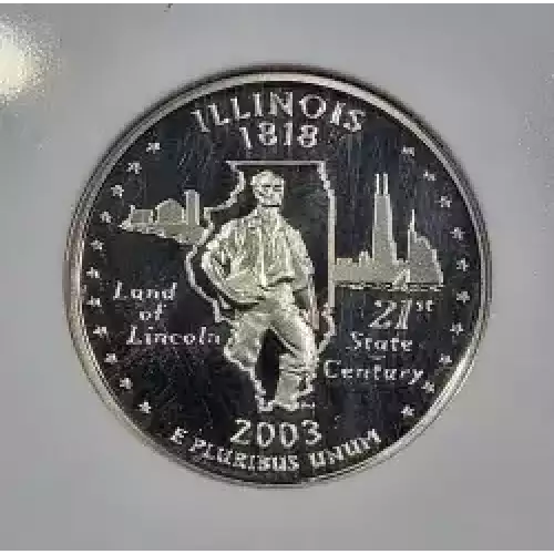 2003 S ILLINOIS ULTRA CAMEO