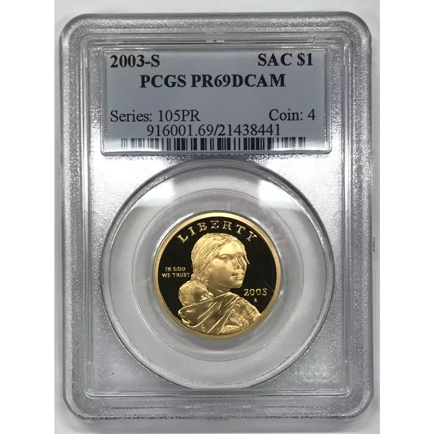 2003-S SAC$1, DCAM