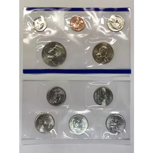 2003 US Mint Uncirculated Coin Set - P & D (6)