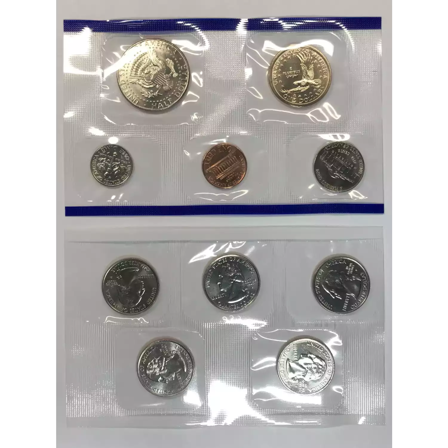 2003 US Mint Uncirculated Coin Set - P & D (7)