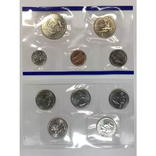 2003 US Mint Uncirculated Coin Set - P & D (7)