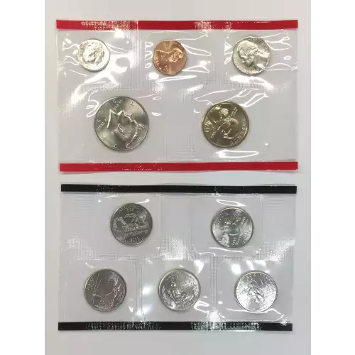 2003 US Mint Uncirculated Coin Set - P & D