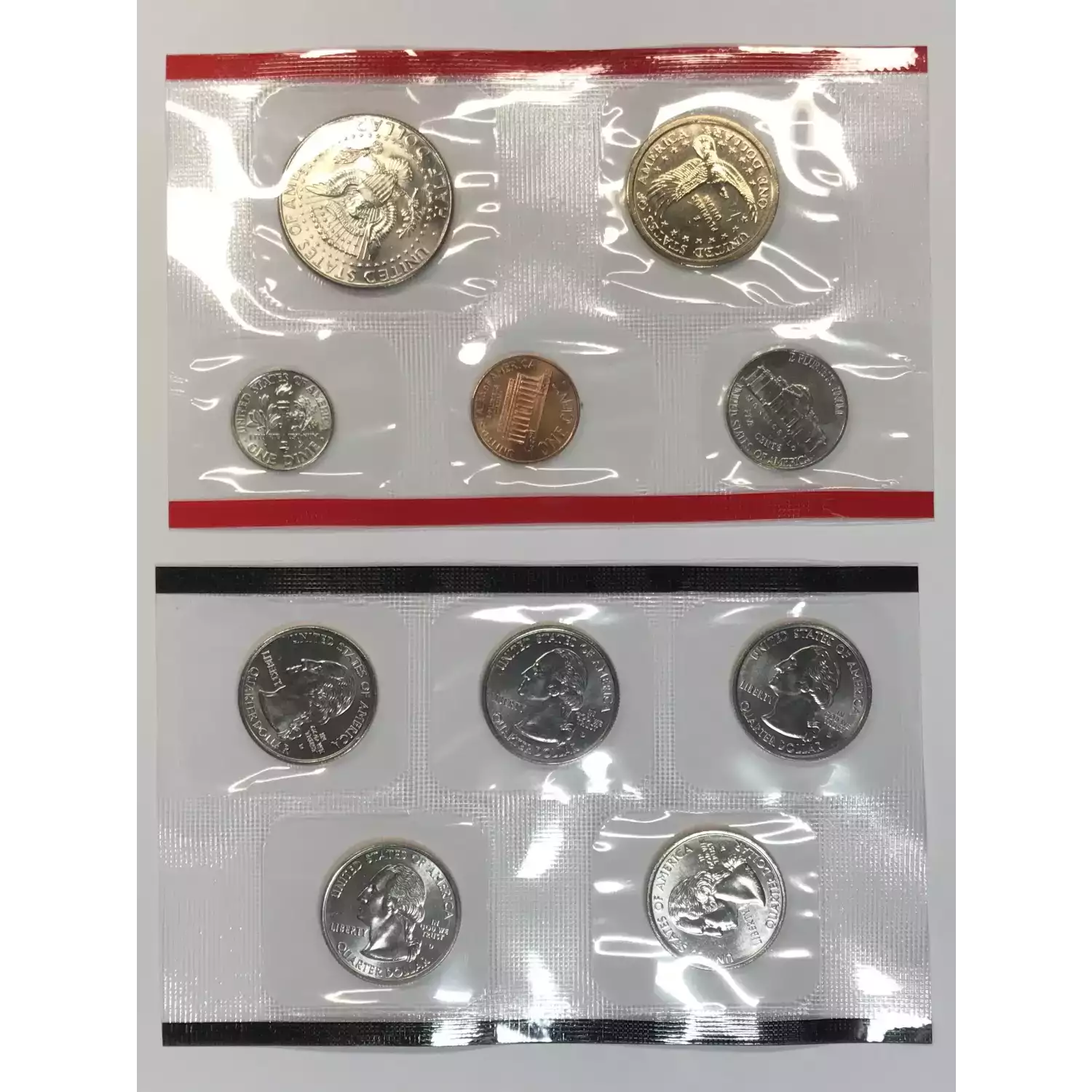 2003 US Mint Uncirculated Coin Set - P & D (4)