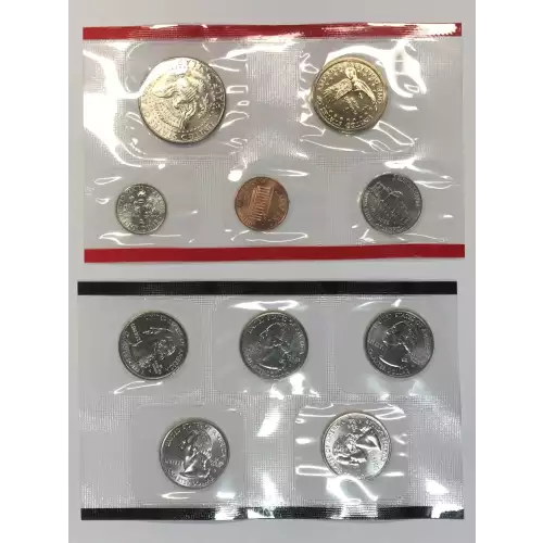 2003 US Mint Uncirculated Coin Set - P & D (4)