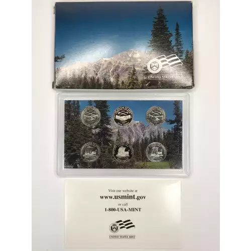2004 2005 2006 Westward Journey Nickel Series Complete 3-Set Lot w US Mint OGP (4)
