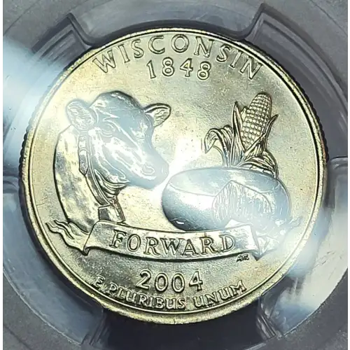 2004-D 25C Wisconsin Extra Leaf High (2)