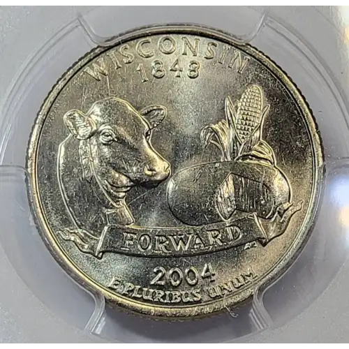 2004-D 25C Wisconsin Extra Leaf High (2)