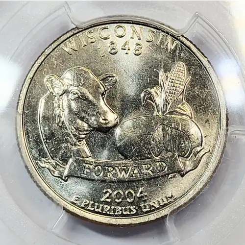 2004-D 25C Wisconsin Extra Leaf High (2)