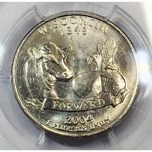 2004-D 25C Wisconsin Extra Leaf High (2)