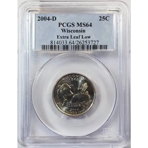 2004-D 25C Wisconsin Extra Leaf Low (4)