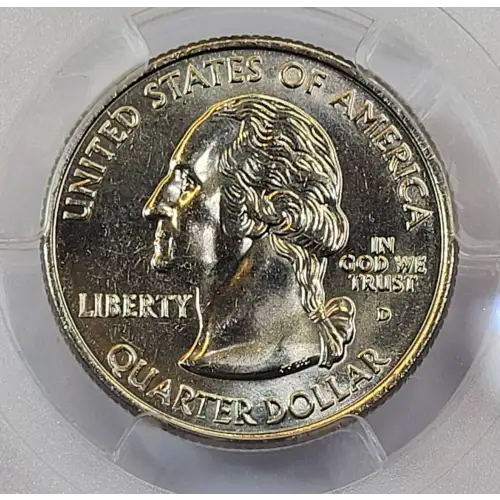 2004-D 25C Wisconsin Extra Leaf Low