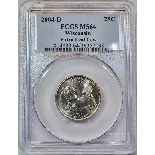 2004-D 25C Wisconsin Extra Leaf Low (4)