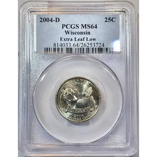 2004-D 25C Wisconsin Extra Leaf Low (4)