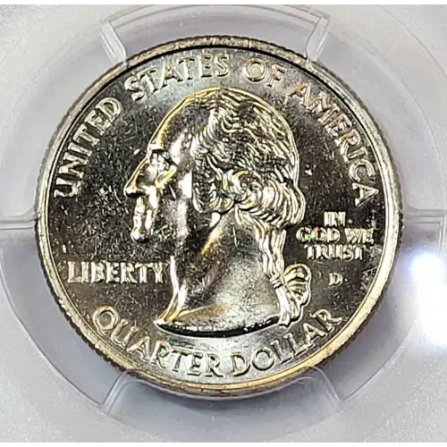 2004-D 25C Wisconsin Extra Leaf Low