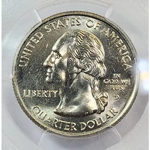 2004-D 25C Wisconsin Extra Leaf Low