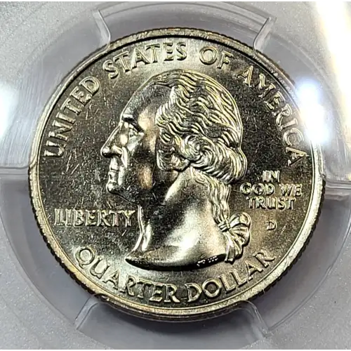 2004-D 25C Wisconsin Extra Leaf Low