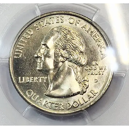 2004-D 25C Wisconsin Extra Leaf Low