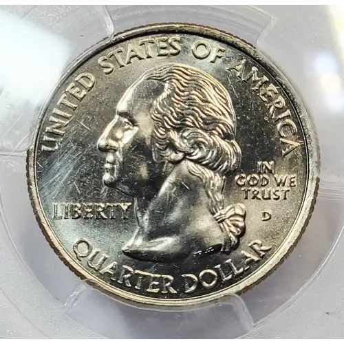 2004-D 25C Wisconsin Extra Leaf Low