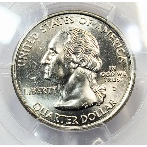 2004-D 25C Wisconsin Extra Leaf Low