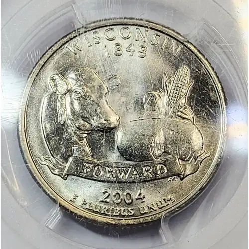 2004-D 25C Wisconsin Extra Leaf Low (2)