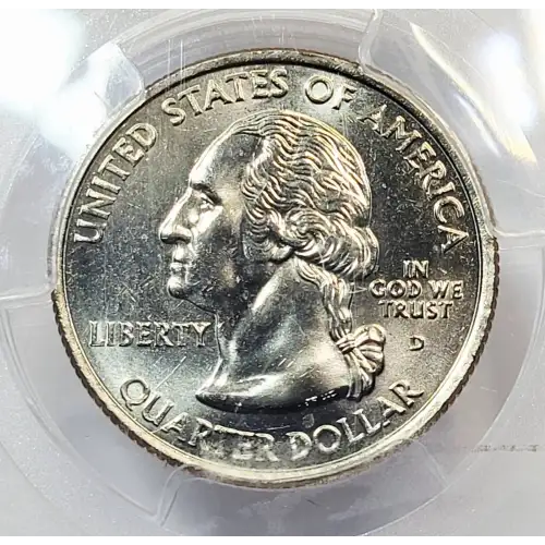 2004-D 25C Wisconsin Extra Leaf Low