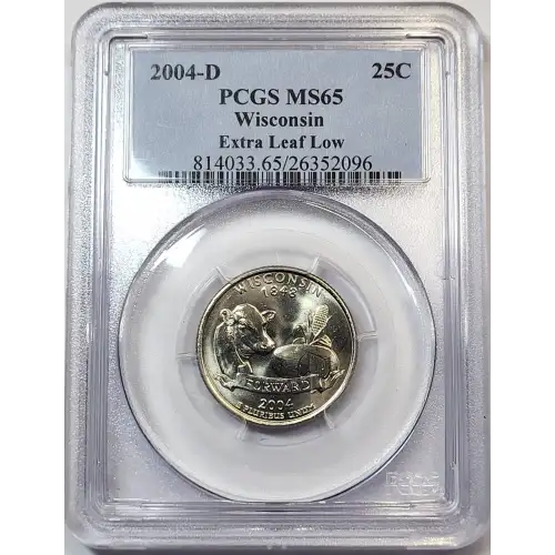 2004-D 25C Wisconsin Extra Leaf Low (4)