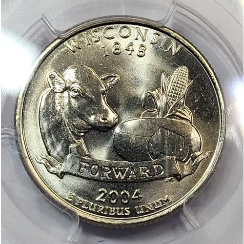 2004-D 25C Wisconsin Extra Leaf Low (2)