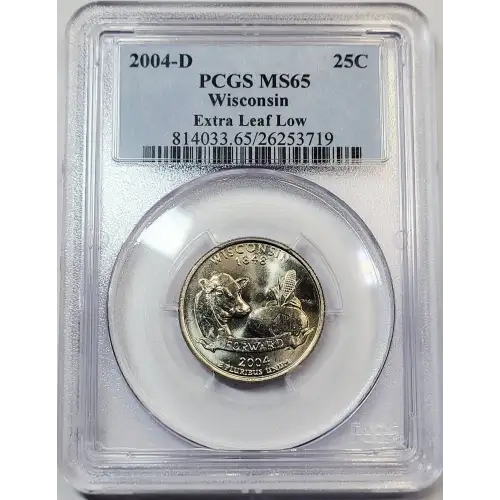 2004-D 25C Wisconsin Extra Leaf Low (4)