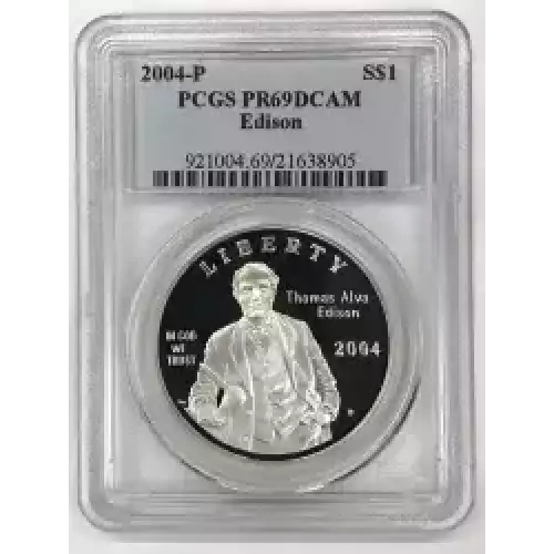 2004-P $1 Edison, DCAM