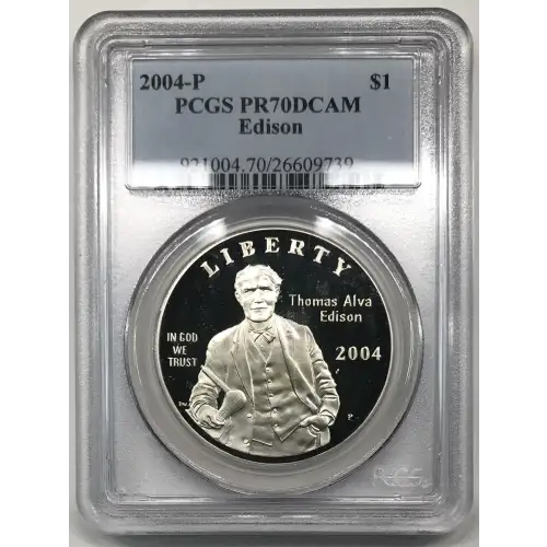 2004-P $1 Edison, DCAM