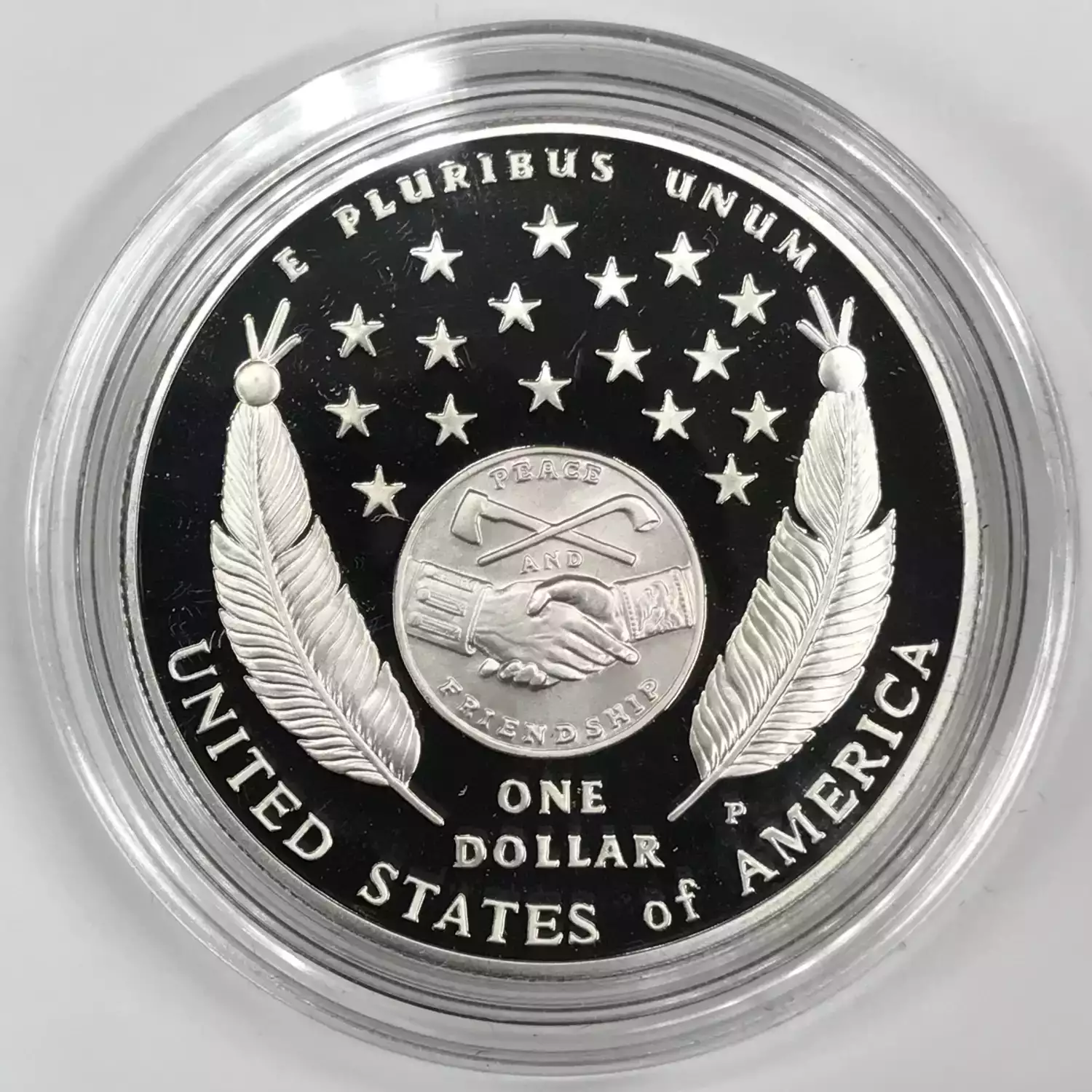 2004-P Lewis & Clark Bicentennial Proof Silver Dollar w US Mint OGP - Box & COA (7)