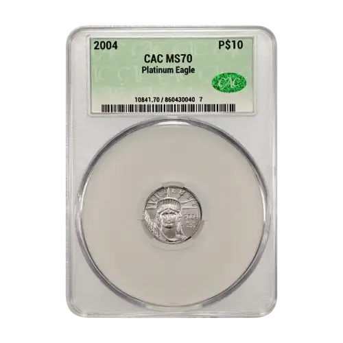 2004 Platinum Eagle P$10 (2)