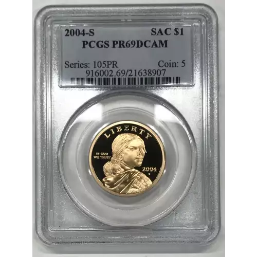 2004-S SAC$1, DCAM